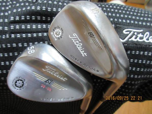 VOKEY TVD ウェッジ 52度 58度 2本セット 新型モデル VOKEYウェッジ 52°、58° 2本セット