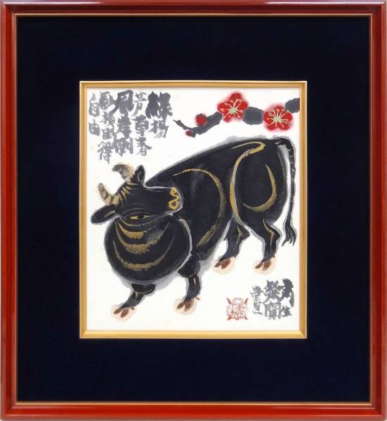 ☆パリ、街角の風景・油絵3号・キャンヴァス・加藤英男・真作 | MIKAS