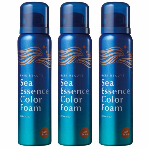 フューチャーラボ ヘアボーテ シーエッセンスカラーフォーム 3本