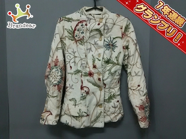 Paul Harnden 花柄 コート M ポールハーデン ジャケット XS レディース 刺繍/花柄 ジャンル 【公式