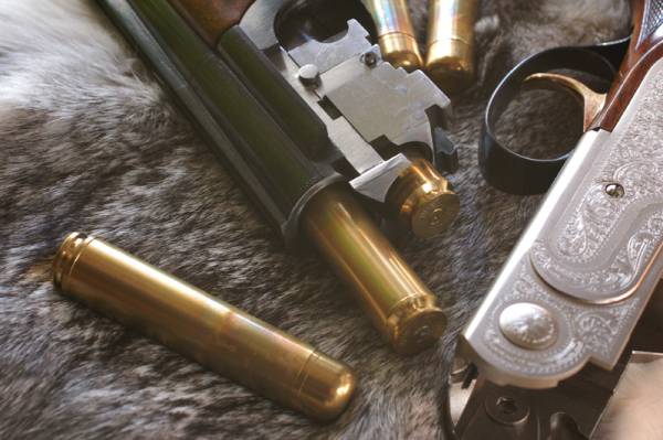 American Hunting 700AHR SOLID BRASS 1000Gr. FMJ ダミーカート