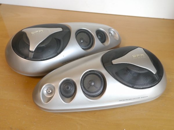 carrozzeriaカロッツェリア TS-X480G 4way 置型スピーカー09251