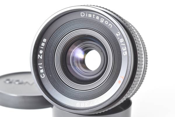 ☆新品級☆ コンタックス CONTAX Distagon 35mm F2.8 T #1953 カメラ