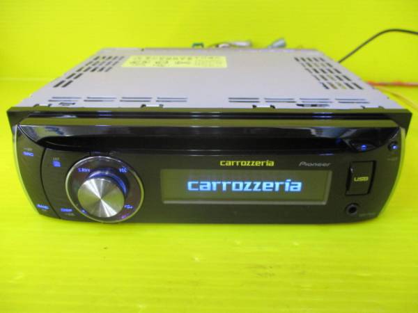 カロッツェリアＤＥＨ-Ｐ640　1ＤＩＮ　ＣＤ/ＡＵＸ/ＵＳＢ 中古