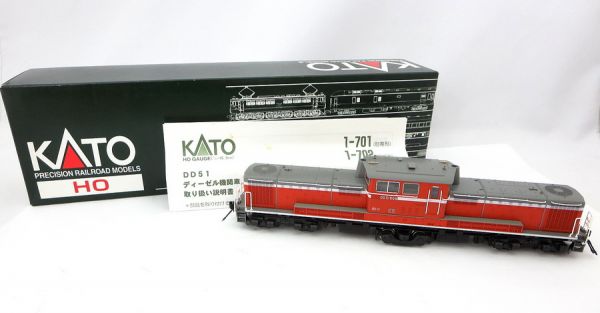KATO HOゲージ DD51 暖地形 1-702 鉄道模型 4TTJ-064AB