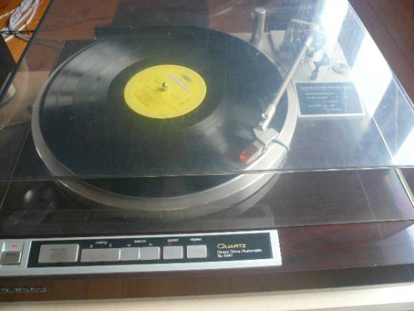 Technics Quartz ダイレクトドライブターンテーブル SL-MA1