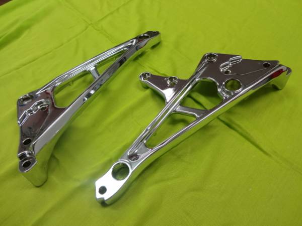 大阪魔人　CBX400F　ステッププレート　メッキ後未使用