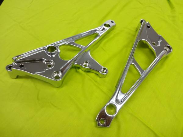 大阪魔人　CBX400F　ステッププレート　メッキ後未使用