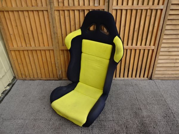 社外 セミバケットシート セミバケ 底止め 右側レバー式 汎用品