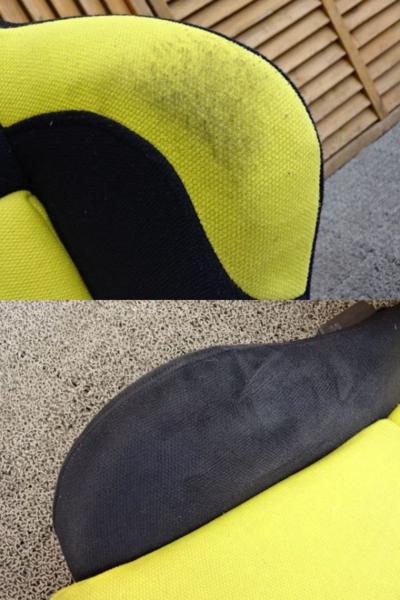 社外 セミバケットシート セミバケ 底止め 右側レバー式 汎用品