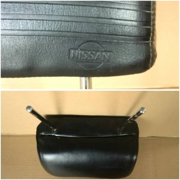当時物　日産純正ヘッドレスト 旧車 ブルーバード510？