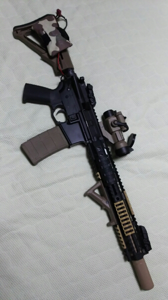 M4 マルイ 次世代 カスタム マルイ次世代M4カスタムになります