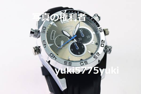 【16GB内臓】腕時計型 暗視・フルHD ビデオ カメラ 防犯2