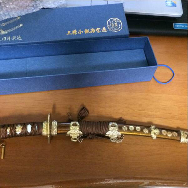 三日月宗近 ペーパーナイフ」 三條小鍛冶宗近 新・ペーパーナイフ