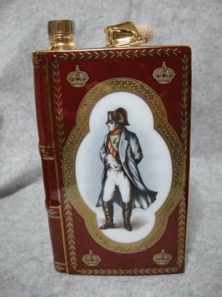 ☆古酒 ☆カミュ CAMUS ナポレオンBOOK赤 レッド 共箱/ 未開栓 ☆古酒