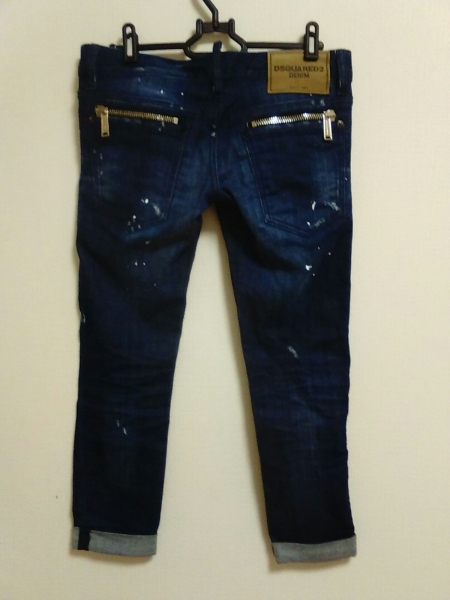 ディースクエアード ジーンズ 38 レディース ネイビー DSQUARED2