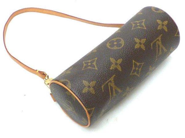 E美品 ルイヴィトン モノグラム パピヨン ポーチ バッグ☆0220