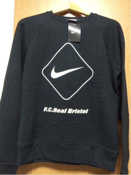 FCRB NIKE ナイキ スエット M パーカー 16SS 新品 未使用