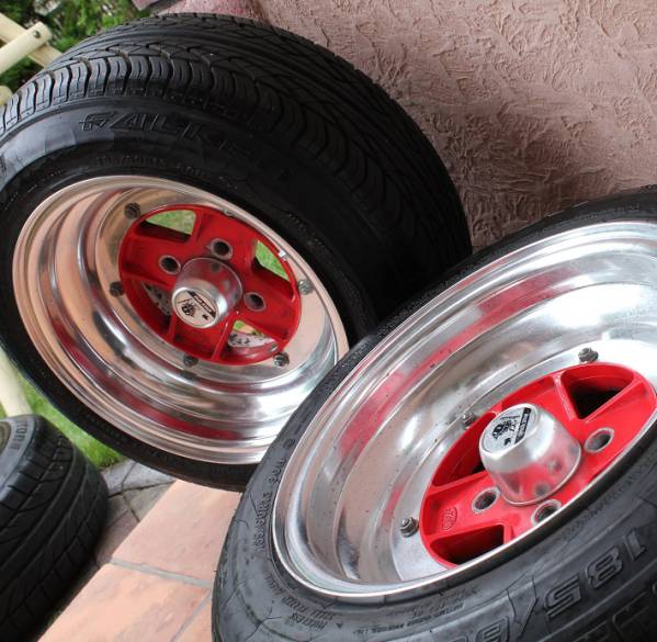 希少100 深リム SSR スピードスターマークⅡ 13インチ 旧車