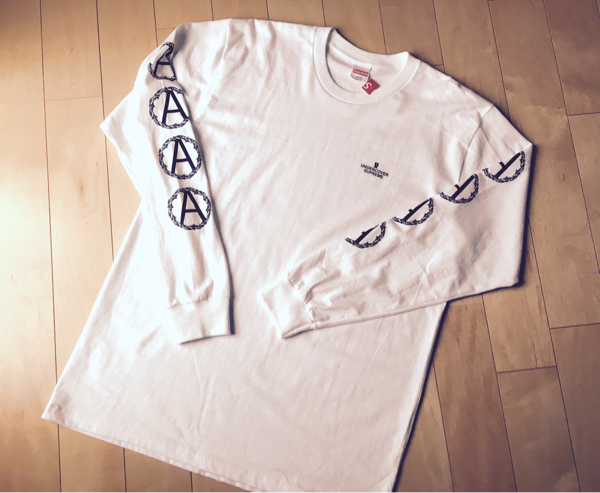 SUPREME UNDERCOVER Lサイズ 白 ANARCHY L/S Tシャツ ロンT し