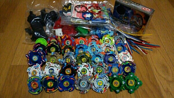 ベイブレード 初代 初期 まとめ ⁄ 当時物 BEYBLADE 大量セット 爆転 