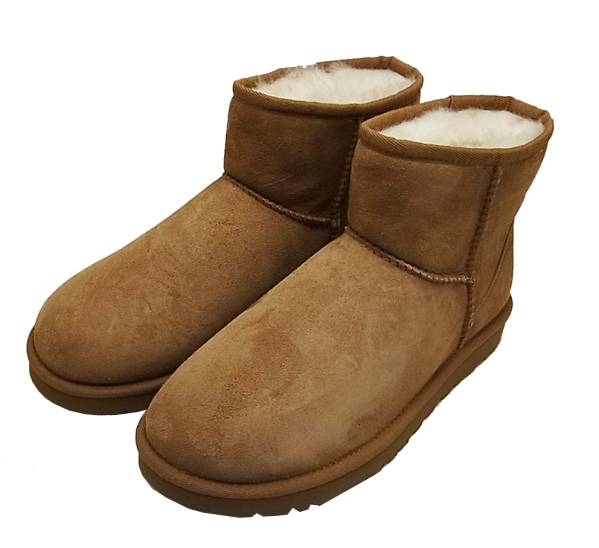 わけあり 特価 UGG ブーツ CLASSIC MINI チェスナットUS6