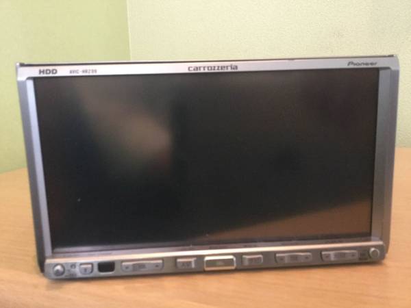 ◆カロッツェリア/AVIC-HRZ09・7型・地デジ対応・HDD◆41664622
