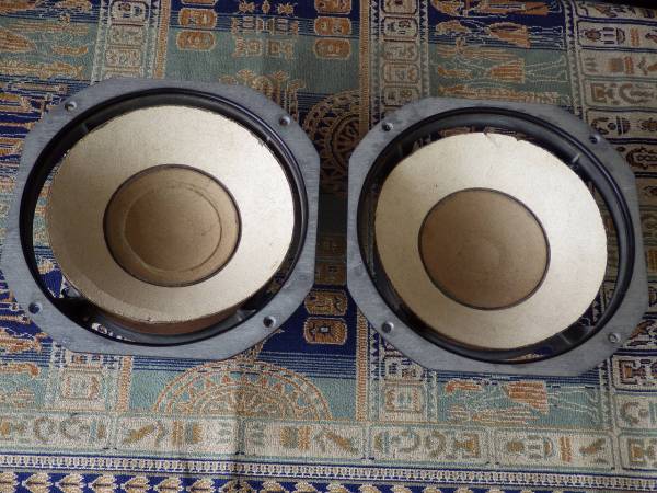 オーディオ機器 JBL LE10A ユニットペア。動作品