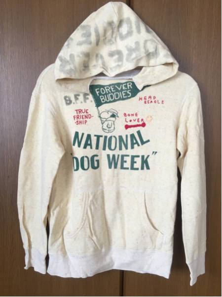 デニム&ダンガリー スヌーピーネップパーカー 160