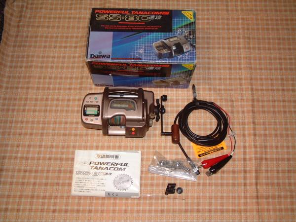 ダイワ 電動リール パワフル タナコンss-80 フォースピード TANACOM ダイワ DAIWA パワフルタナコン POWERFUL TANACOM - 速攻 電動リール