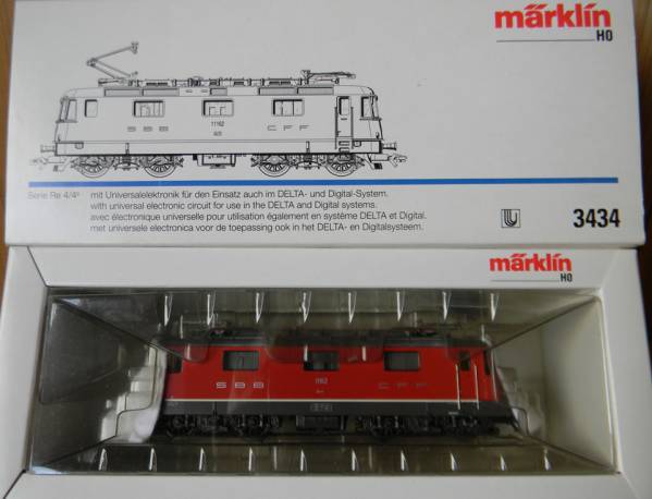 メルクリン HO 3034 タルキス色 電気機関車 稼動品 元箱入り 訳あり メルクリン 電気機関車 HO タルキス色 2026年最新Yahoo!オークション