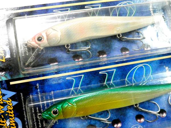 ★メガバス ビジョン110SW　4点セット！★