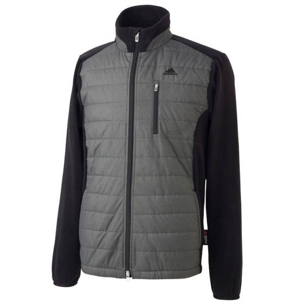 送料無料◆アディダス コンビネーション フリースジャケット◆ L