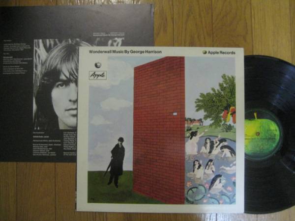 Wonderwall - Music George Harrison .com (VG+)) (LP, Album, RE 