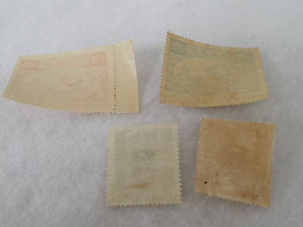 73日本切手 万国郵便連合加盟50年記念