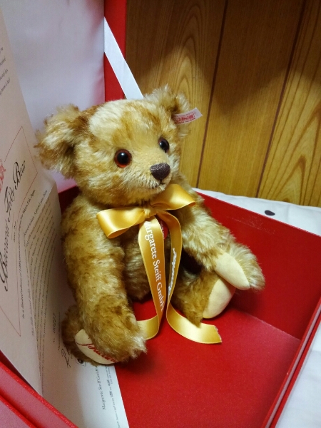 極美品 シュタイフ☆バカラ♪日本限定 激レア Baccarat バカラ Steiff