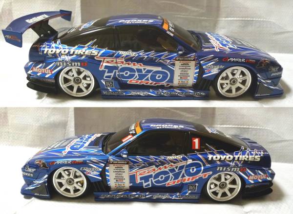 ドリフトパッケージ イチロクM 180SX LED電飾仕様 フルセット　