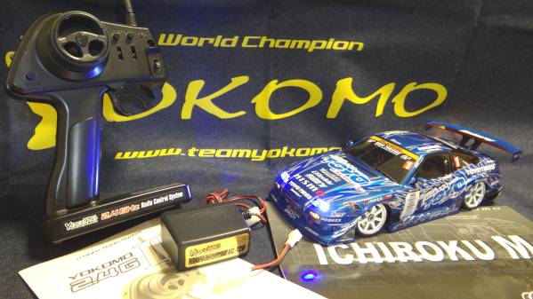 ドリフトパッケージ イチロクM 180SX LED電飾仕様 フルセット　
