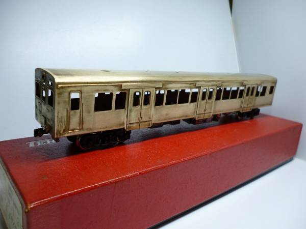 エンドウ　キハ35　バラキット組立品