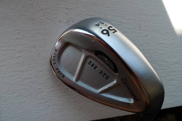 1円売切 良品 クリーブランド 588RTX 2.0CB 56/14 送料込 2本セット 52