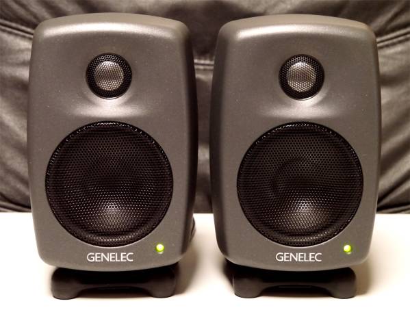 美品 GENELEC 8010A ペア 箱付き 【公式通販】