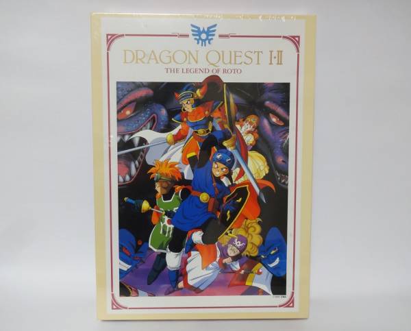 ドラゴンクエスト1・2ジグソーパズル　ロトの伝説 新品 当時物