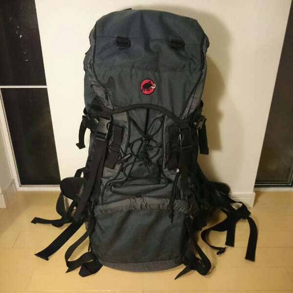 マムート mammut 40Lザック バックパック 日帰り 小屋