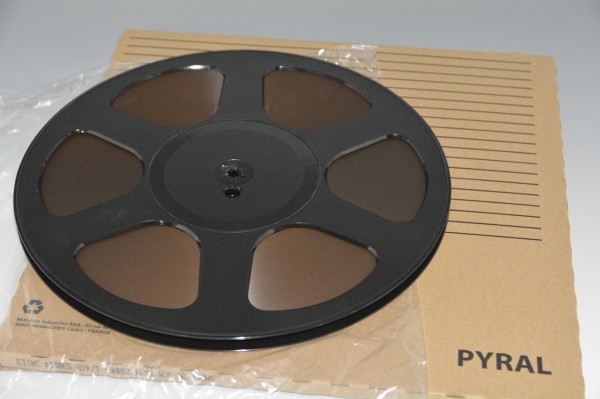 PYRAL　1/4オープンリールテープ SM911 10号プラリール 新品1巻A