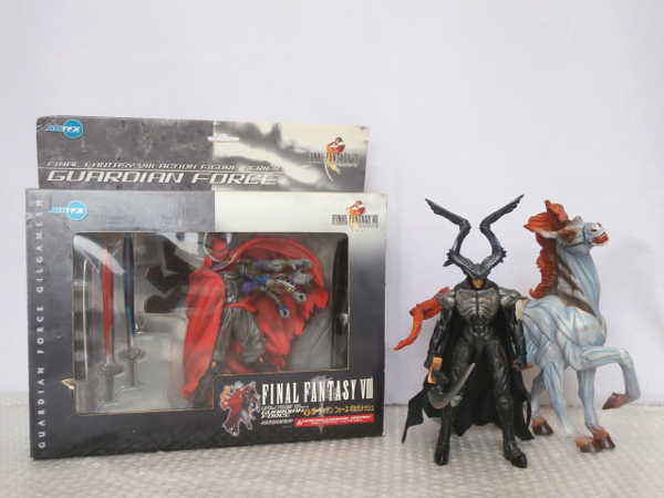 壽屋 ARTFX FFVIII [ガーディアンフォース オーディン]等/[梱0.1