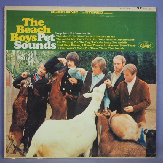 ■虹ラベ!DUO盤!★BEACH BOYS，THE/PET SOUNDS★オリジ名盤■