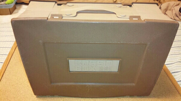 タックルボックス 検 レーベル ティート イソノ アカシ ヘドン