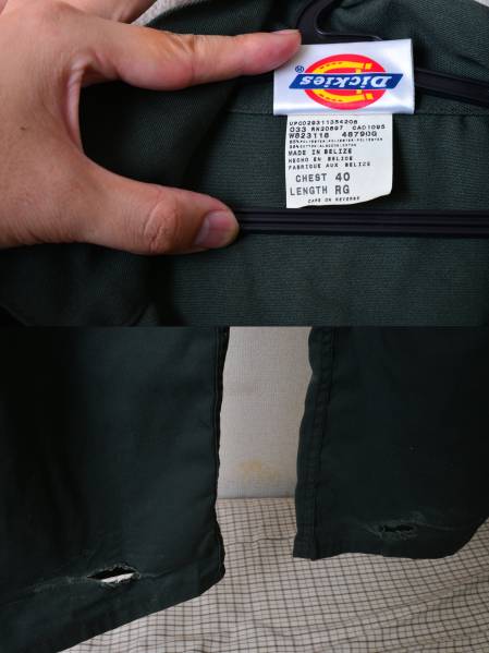 Dickies Rat Fink カバーオール・つなぎ ダークグリーン Dickies Rat Fink カバーオール・つなぎ ダークグリーン Dickies Rat