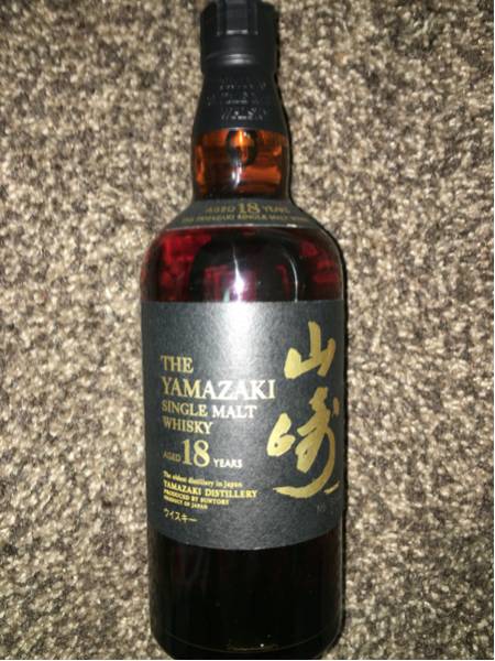 入手困難！希少！ 山崎18年 山崎18年 ミズナラ 100周年記念ボトル