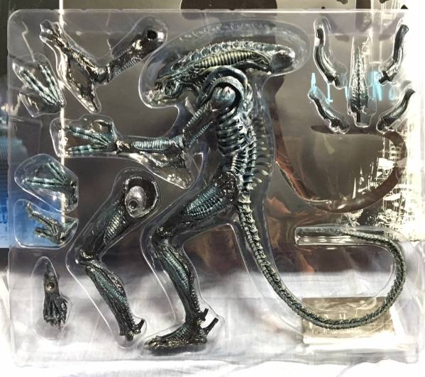 【限定3000体・訳あり】パリセイズ エイリアン ウォールプラーク スタチュー パリセイズ エイリアン ウォール プレート 処分 【公式通販】